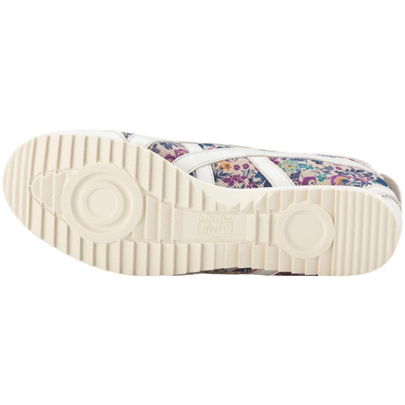 Cream / Cream Women's Onitsuka Tiger Limber Ud Prestige Sneakers Online India | D8Q-8300