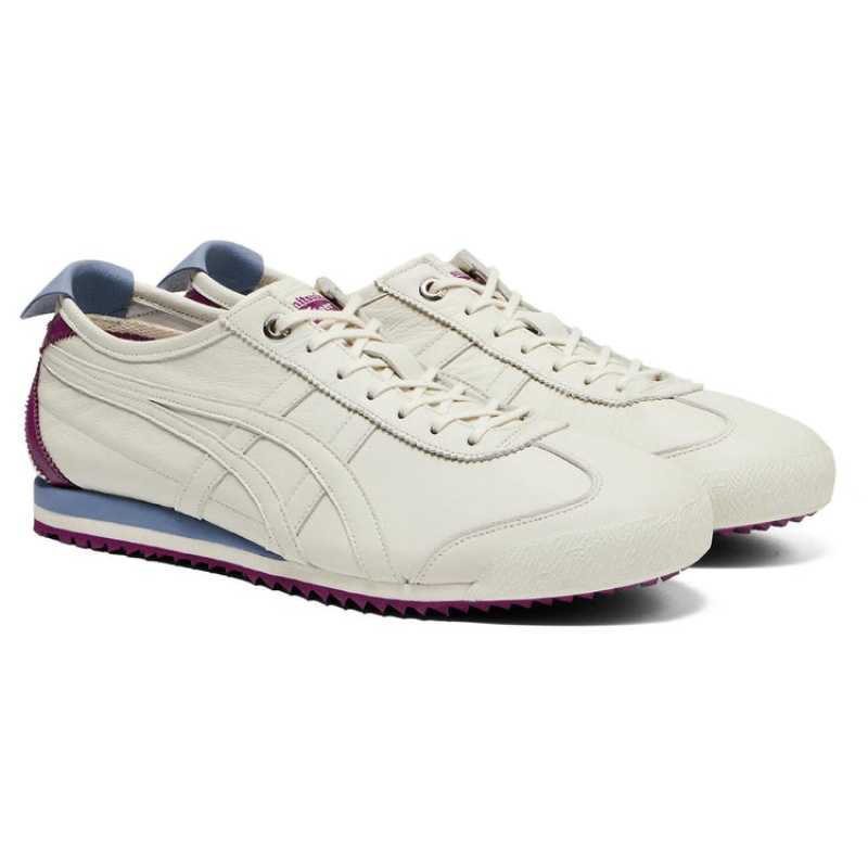 Cream / Cream Women's Onitsuka Tiger Mexico 66 SD Online India | T4Y-3990