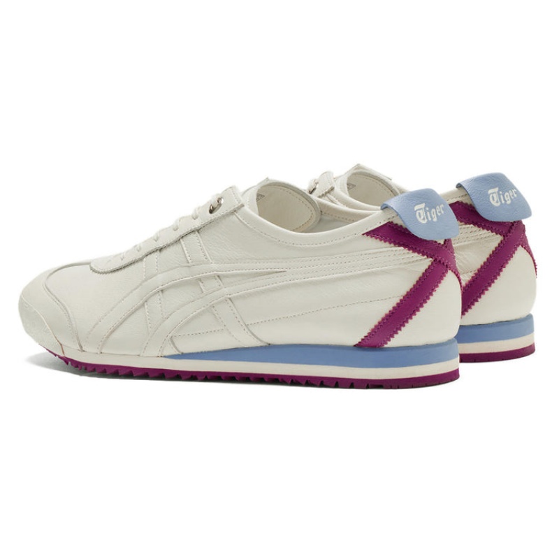 Cream / Cream Women's Onitsuka Tiger Mexico 66 SD Online India | T4Y-3990