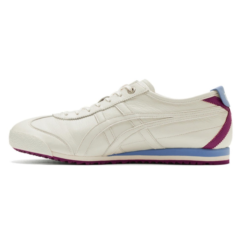 Cream / Cream Women's Onitsuka Tiger Mexico 66 SD Online India | T4Y-3990