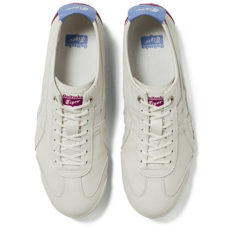 Cream / Cream Women's Onitsuka Tiger Mexico 66 SD Online India | T4Y-3990