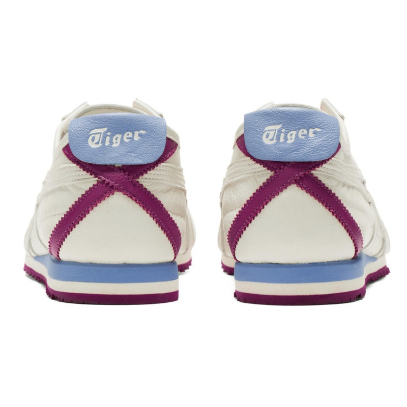 Cream / Cream Women's Onitsuka Tiger Mexico 66 SD Online India | T4Y-3990