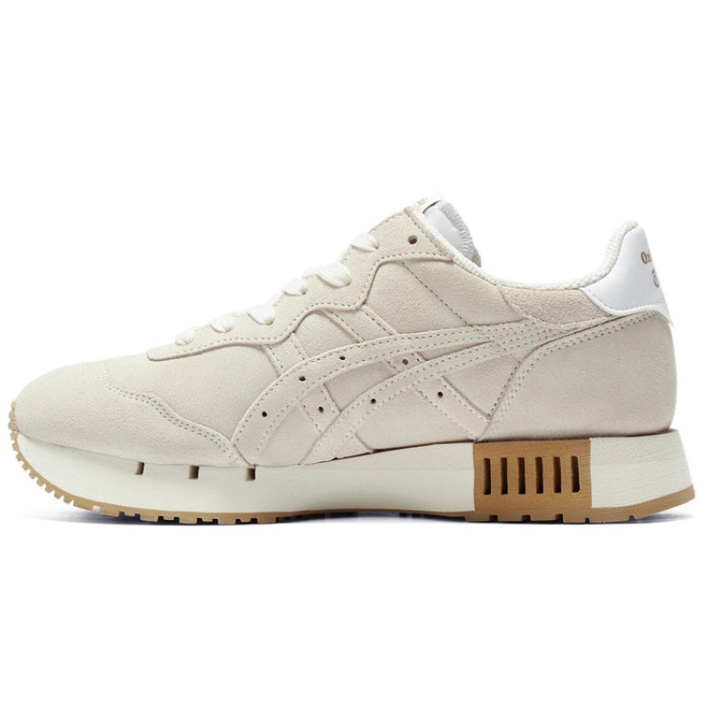 Cream / Cream Women's Onitsuka Tiger X-caliber Sneakers Online India | L8Z-9056