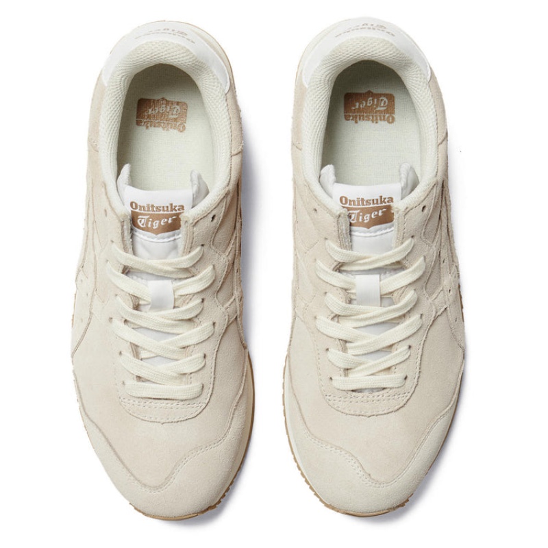 Cream / Cream Women's Onitsuka Tiger X-caliber Sneakers Online India | L8Z-9056