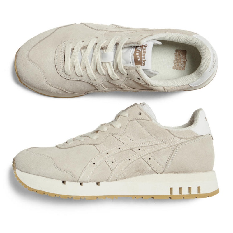 Cream / Cream Women's Onitsuka Tiger X-caliber Sneakers Online India | L8Z-9056