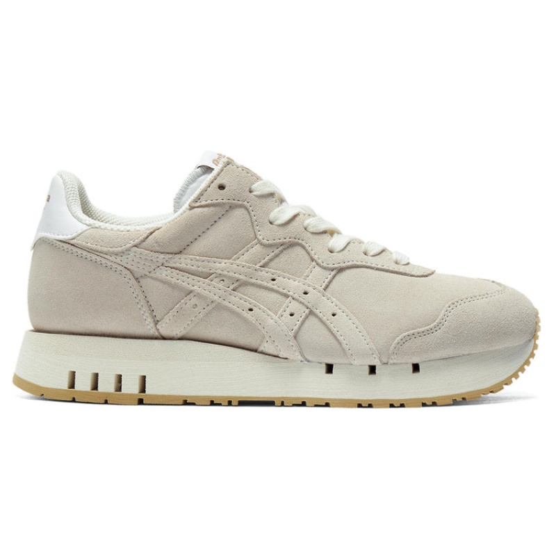 Cream / Cream Women\'s Onitsuka Tiger X-caliber Sneakers Online India | L8Z-9056