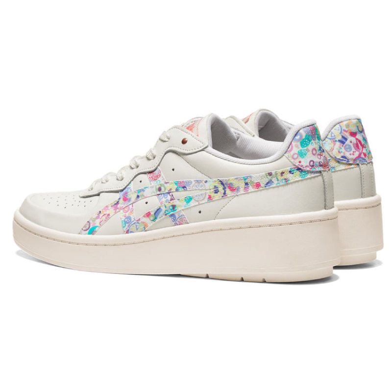 Cream / Flower Women's Onitsuka Tiger Gsm W Sneakers Online India | C9F-7685