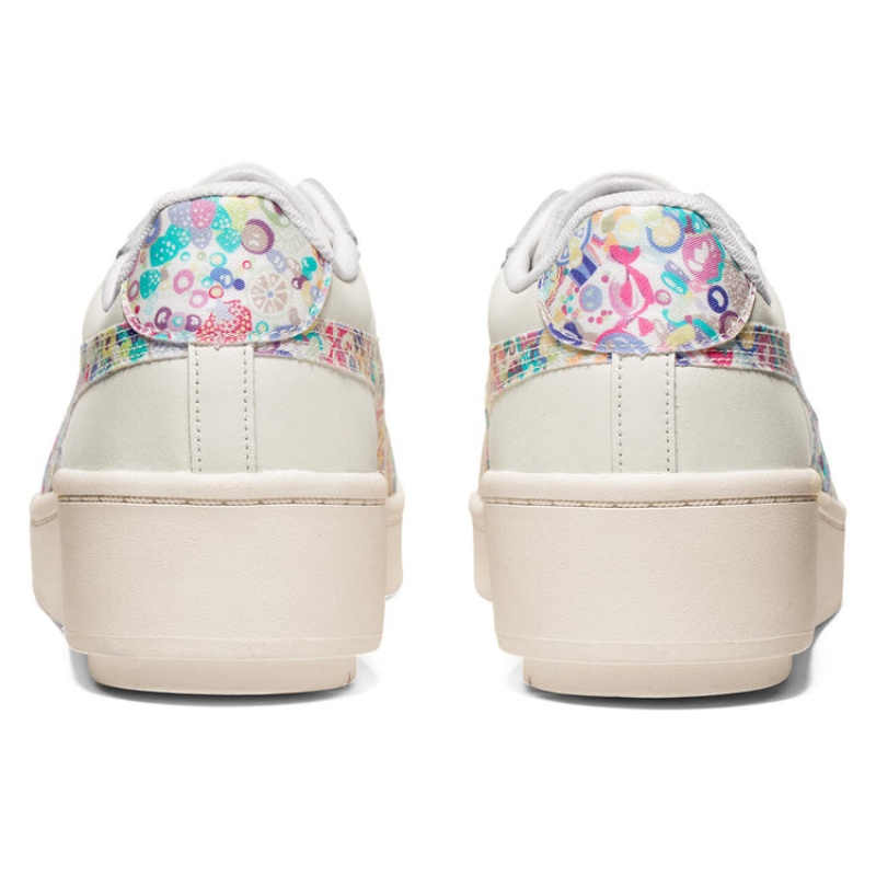 Cream / Flower Women's Onitsuka Tiger Gsm W Sneakers Online India | C9F-7685