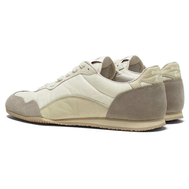 Cream / Green Men's Onitsuka Tiger CL Serrano Online India | Q5I-5518