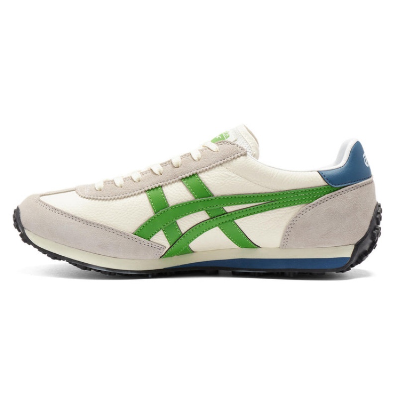 Cream / Green Women's Onitsuka Tiger Edr 78 Sneakers Online India | X1I-9392