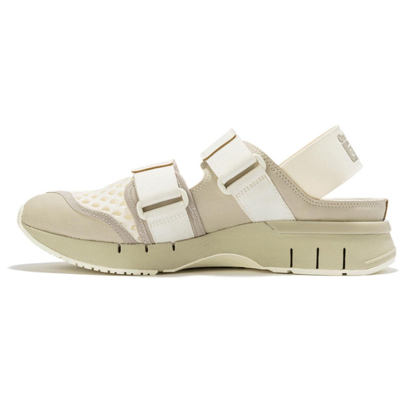 Cream / Green Women's Onitsuka Tiger Rebilac Sandals Online India | P9O-4801