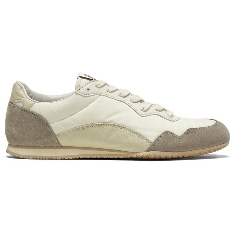 Cream / Green Women\'s Onitsuka Tiger Serrano Cl Sneakers Online India | S7K-0700