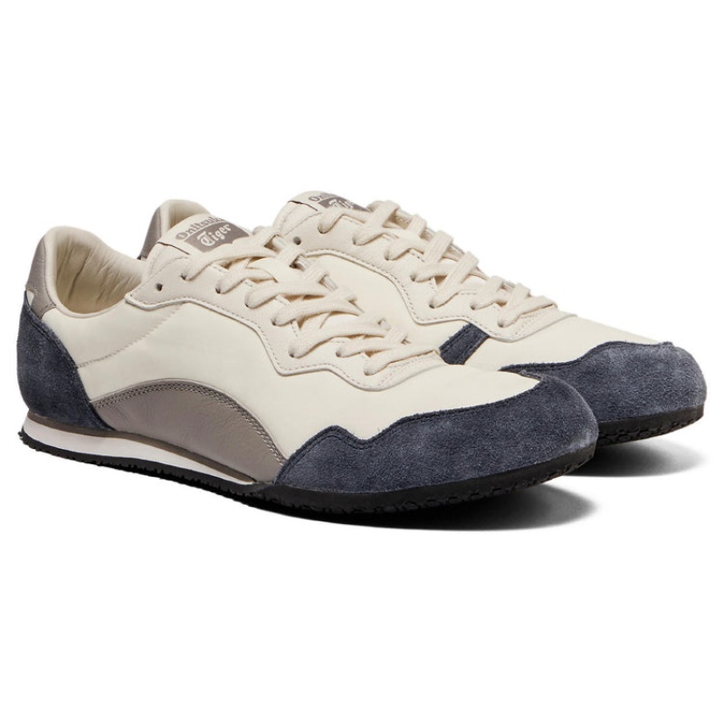 Cream / Grey Men's Onitsuka Tiger CL Serrano Online India | A1A-9114