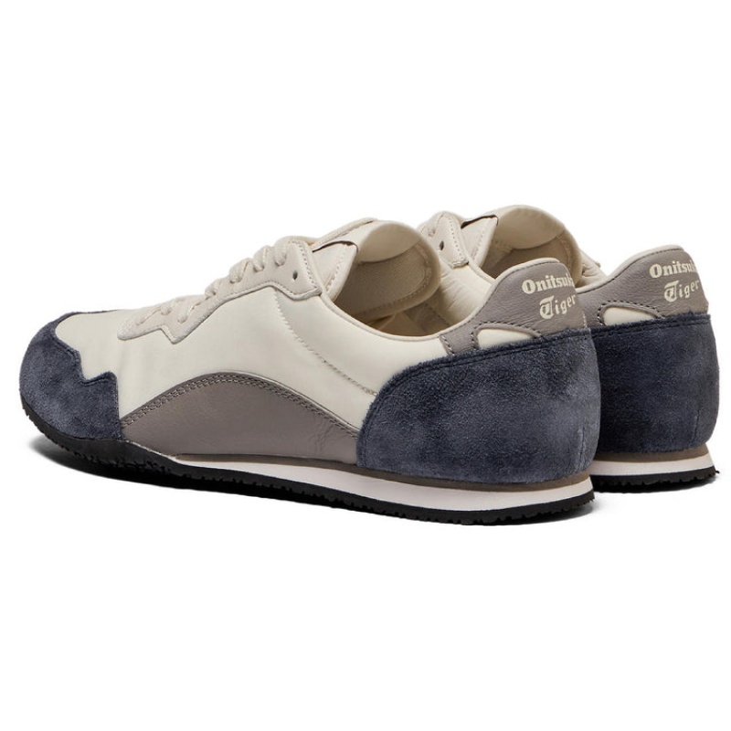 Cream / Grey Men's Onitsuka Tiger CL Serrano Online India | A1A-9114