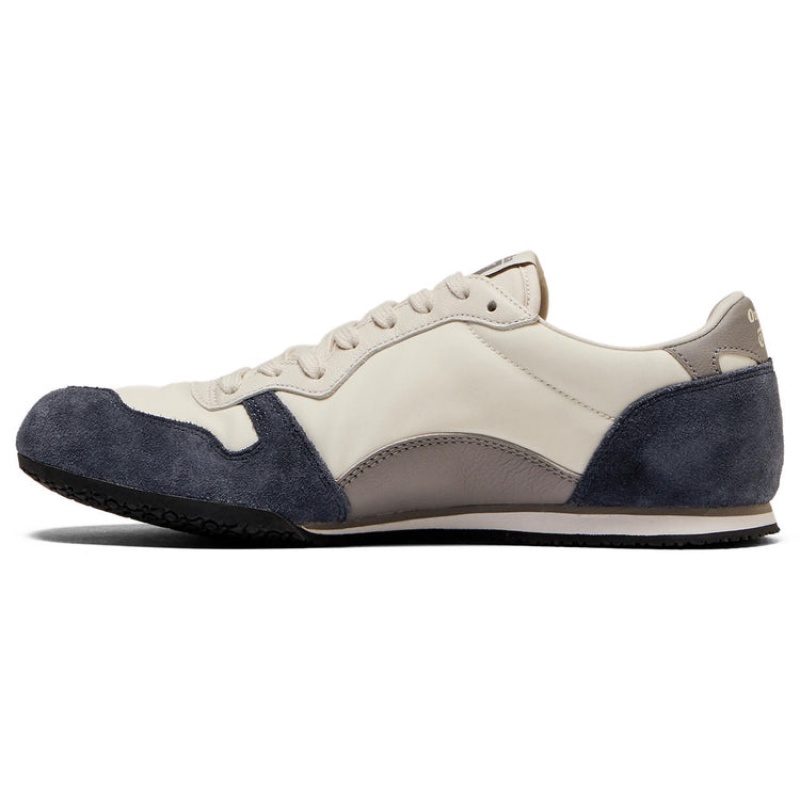 Cream / Grey Men's Onitsuka Tiger CL Serrano Online India | A1A-9114