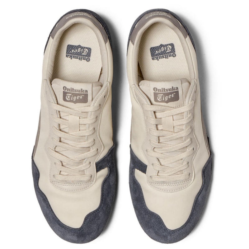 Cream / Grey Men's Onitsuka Tiger CL Serrano Online India | A1A-9114