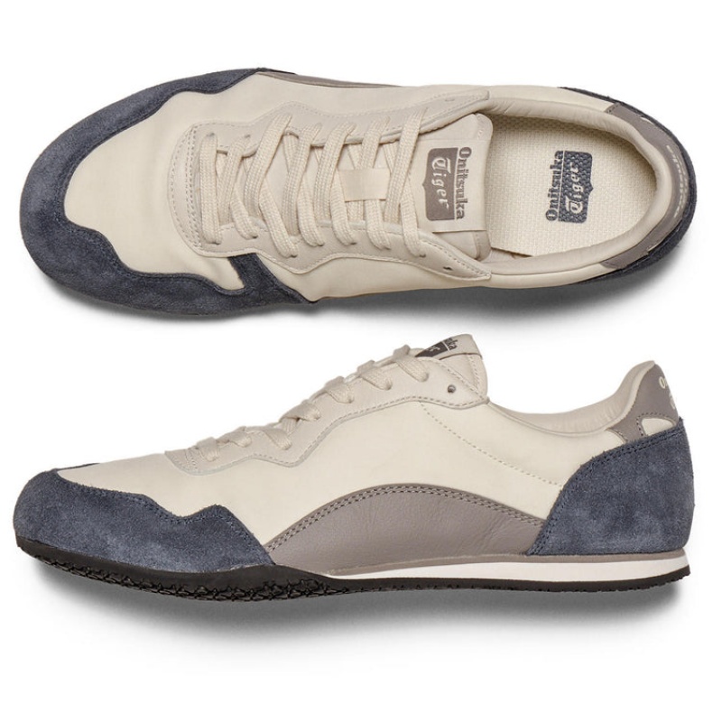 Cream / Grey Men's Onitsuka Tiger CL Serrano Online India | A1A-9114