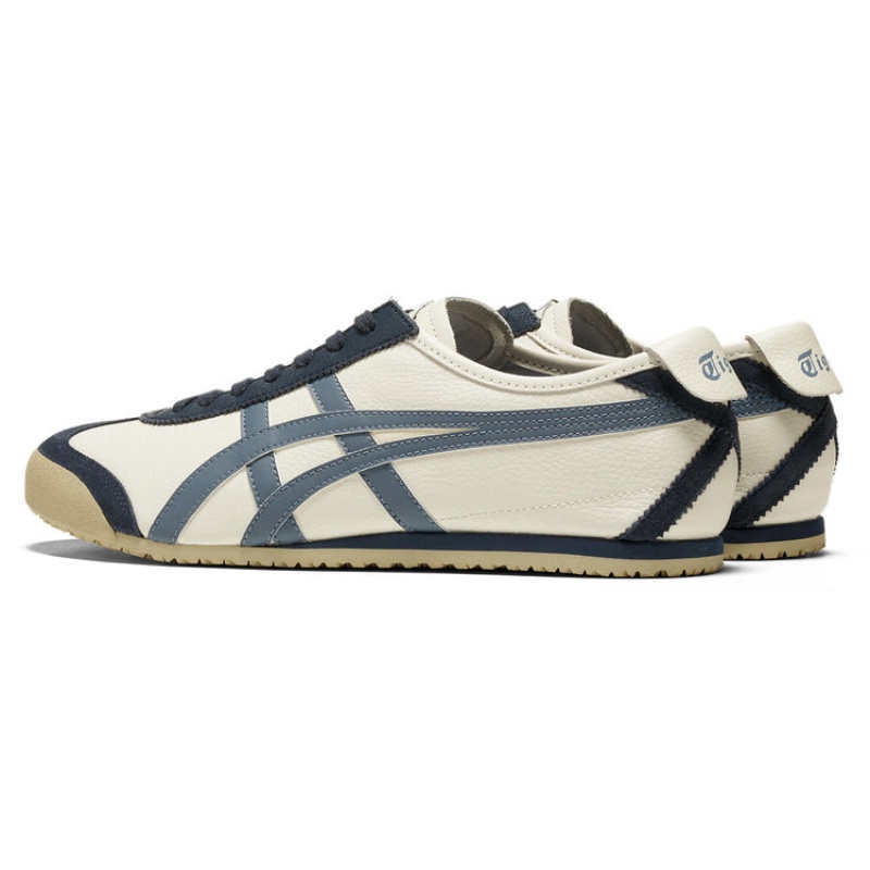 Cream / Grey Men's Onitsuka Tiger Mexico 66 Online India | X5I-2500