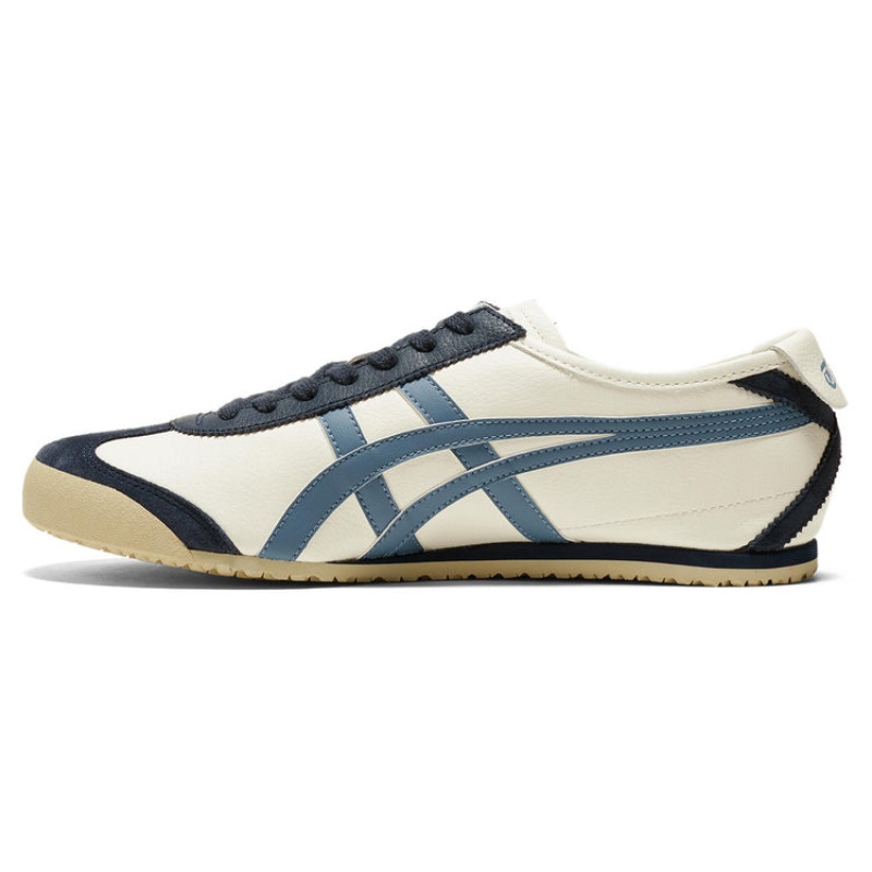 Cream / Grey Men's Onitsuka Tiger Mexico 66 Online India | X5I-2500