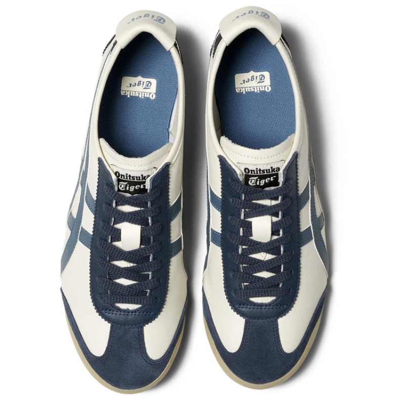 Cream / Grey Men's Onitsuka Tiger Mexico 66 Online India | X5I-2500