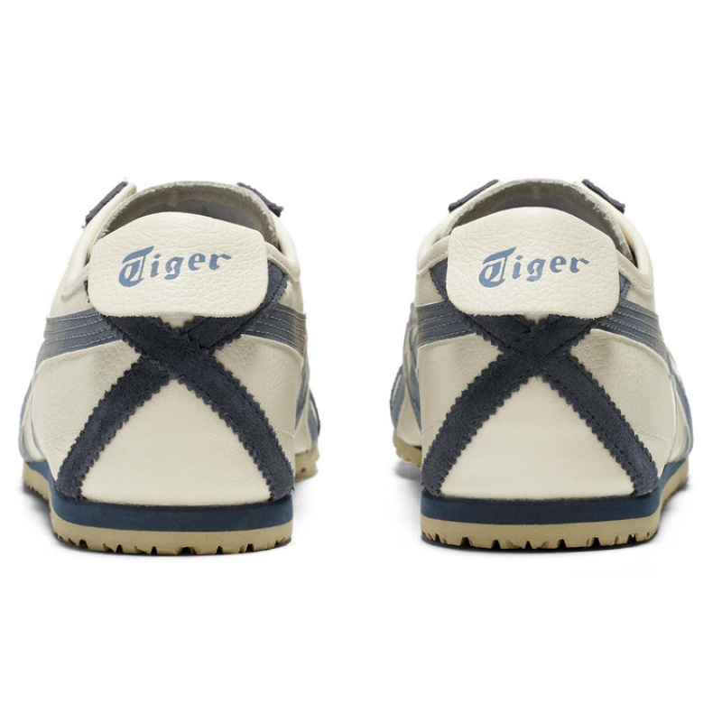 Cream / Grey Men's Onitsuka Tiger Mexico 66 Online India | X5I-2500