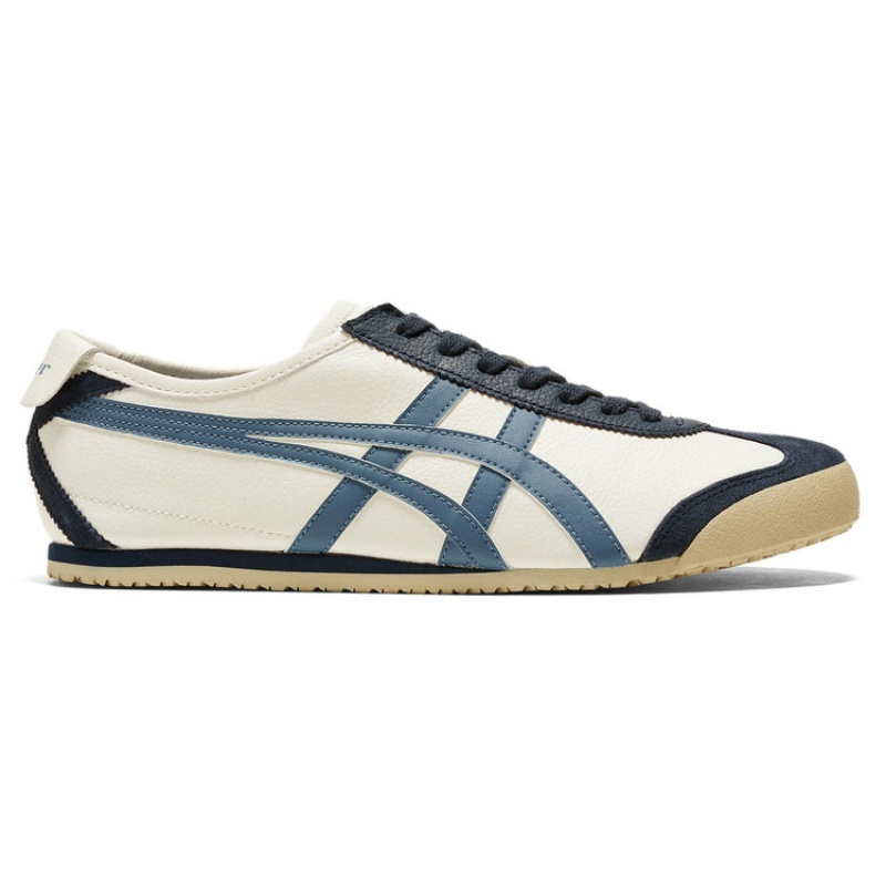 Cream / Grey Men\'s Onitsuka Tiger Mexico 66 Online India | X5I-2500