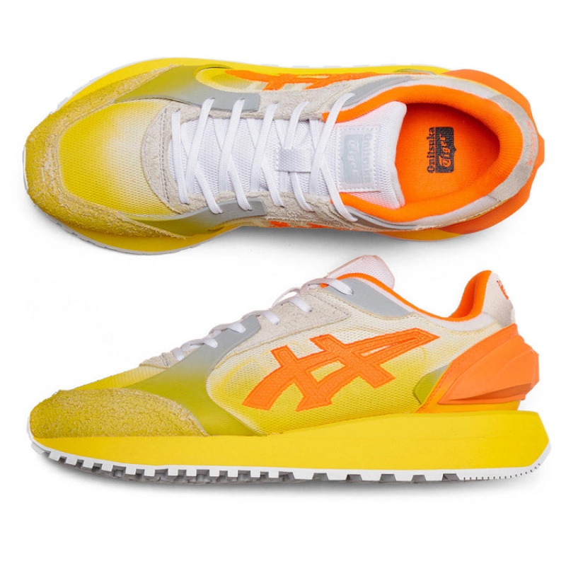 Cream / Grey Women's Onitsuka Tiger Moage Co Sneakers Online India | Z6J-4508