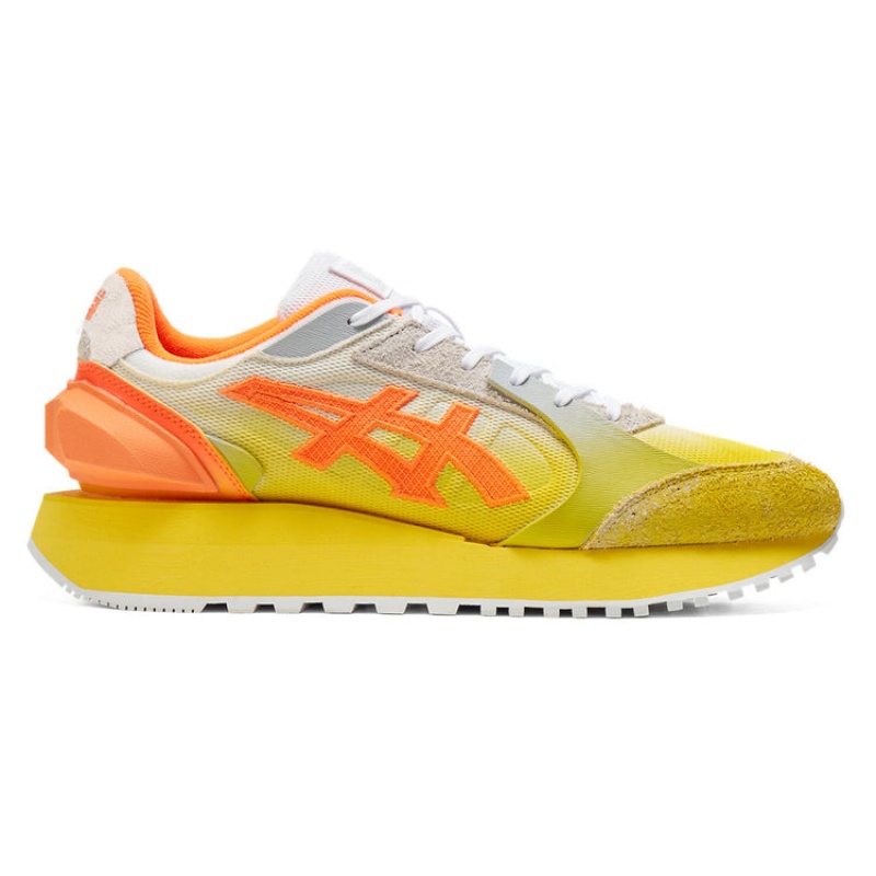 Cream / Grey Women\'s Onitsuka Tiger Moage Co Sneakers Online India | Z6J-4508