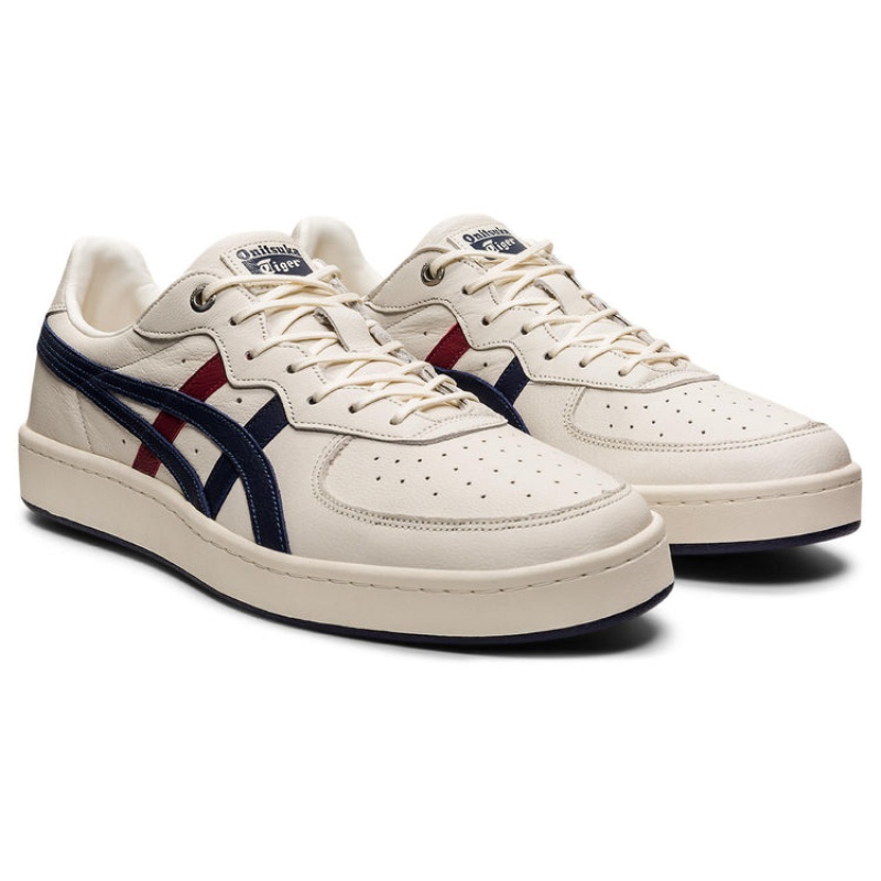 Cream / Navy Men's Onitsuka Tiger Gsm Sd Online India | J7U-5969