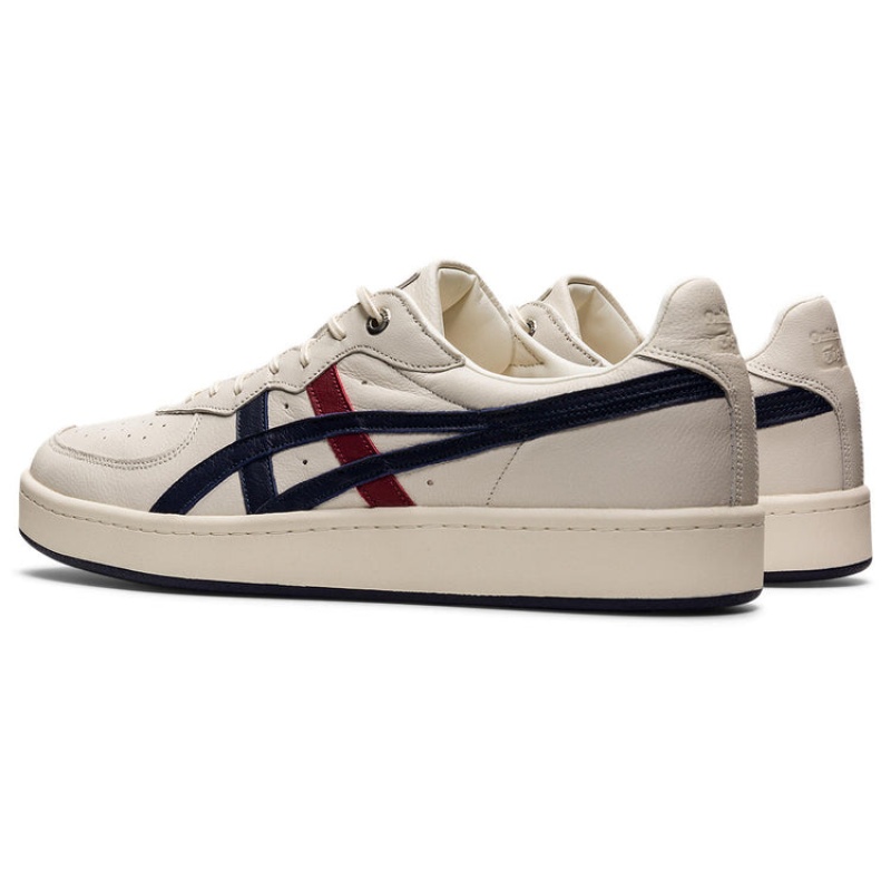 Cream / Navy Men's Onitsuka Tiger Gsm Sd Online India | J7U-5969