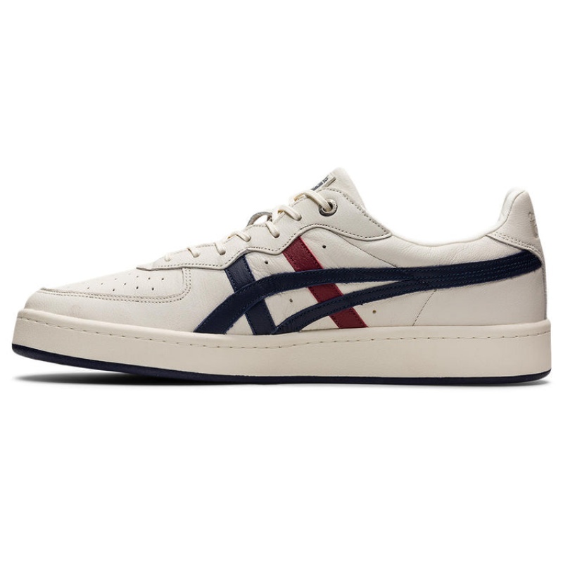 Cream / Navy Men's Onitsuka Tiger Gsm Sd Online India | J7U-5969