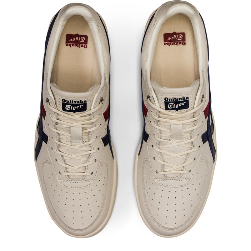 Cream / Navy Men's Onitsuka Tiger Gsm Sd Online India | J7U-5969