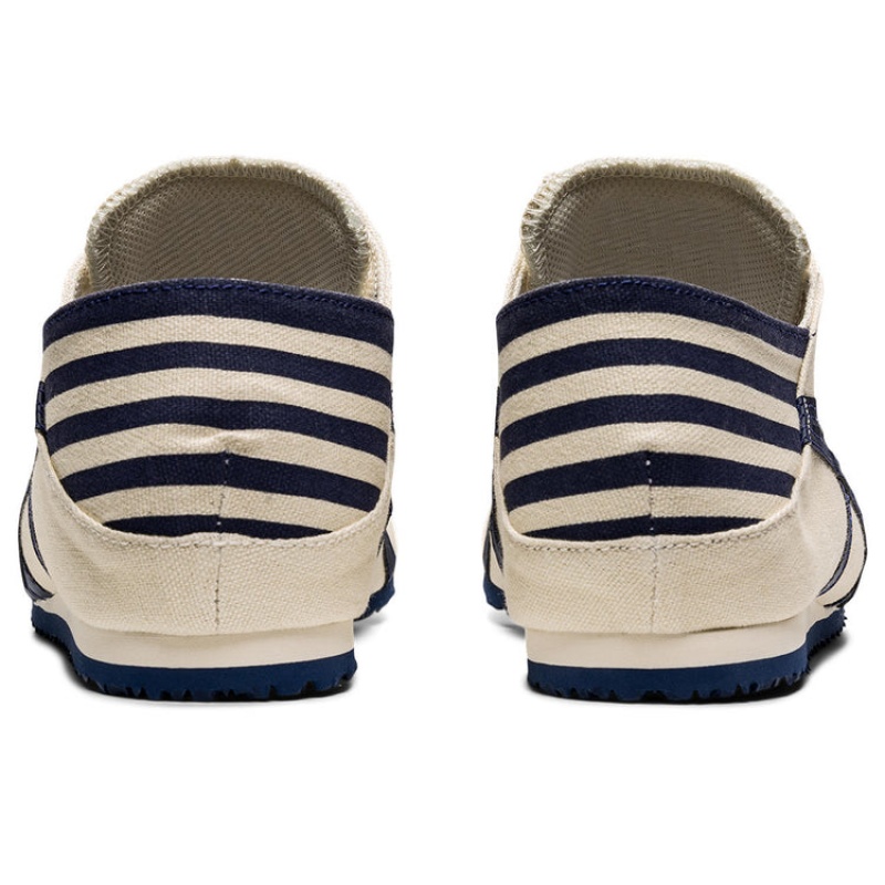 Cream / Navy Women's Onitsuka Tiger Paraty Mexico 66 Paraty Online India | H7V-0654