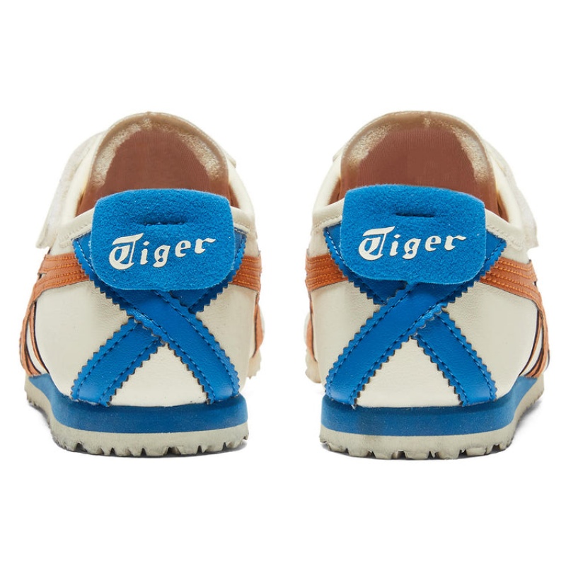 Cream / Orange Kids' Onitsuka Tiger Mexico 66 Online India | N3W-3509