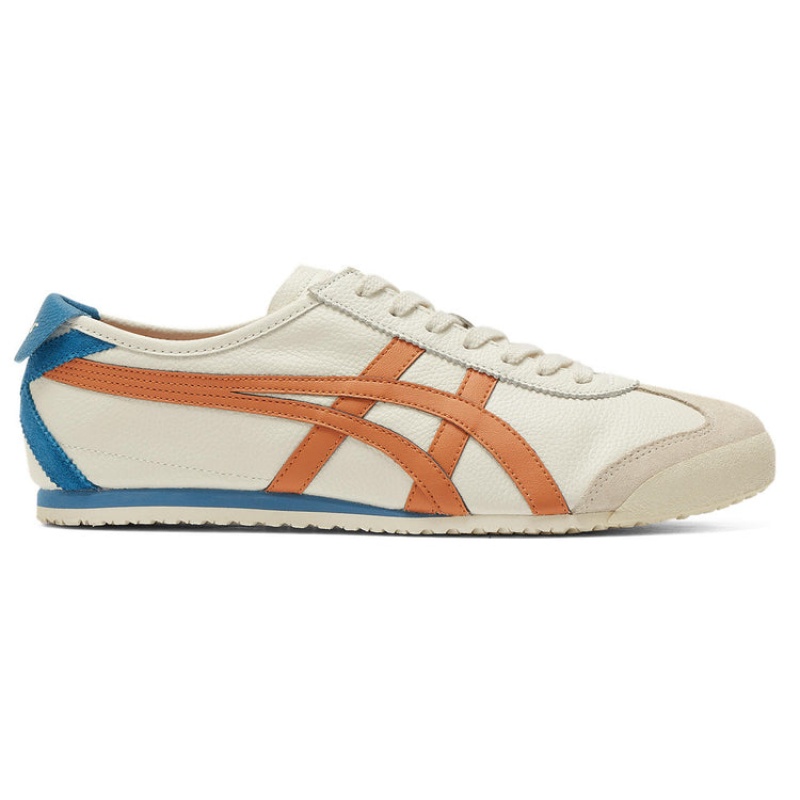 Cream / Orange Men\'s Onitsuka Tiger Mexico 66 Online India | M8H-0959