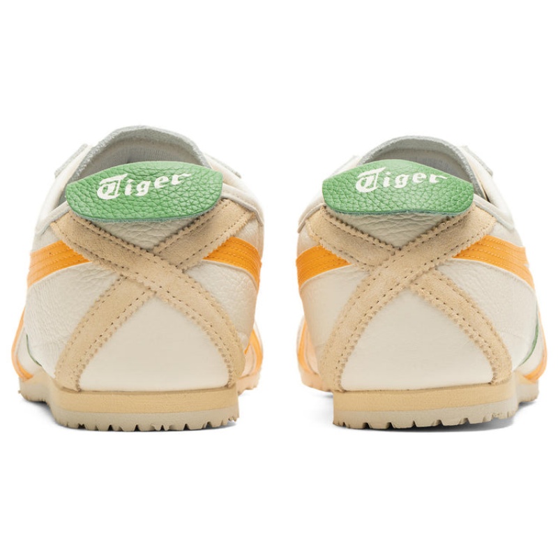 Cream / Yellow Men's Onitsuka Tiger Mexico 66 Online India | K0K-7232