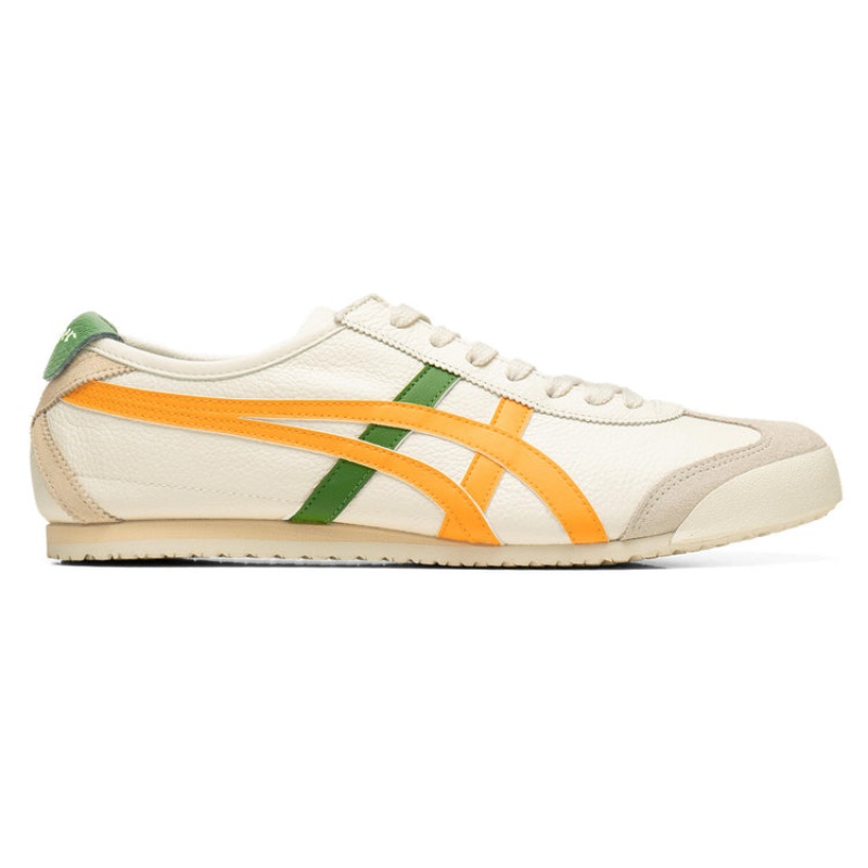 Cream / Yellow Men\'s Onitsuka Tiger Mexico 66 Online India | K0K-7232