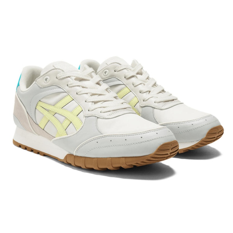 Cream / Yellow Women's Onitsuka Tiger Colorado Eighty-five Sneakers Online India | U9H-9216