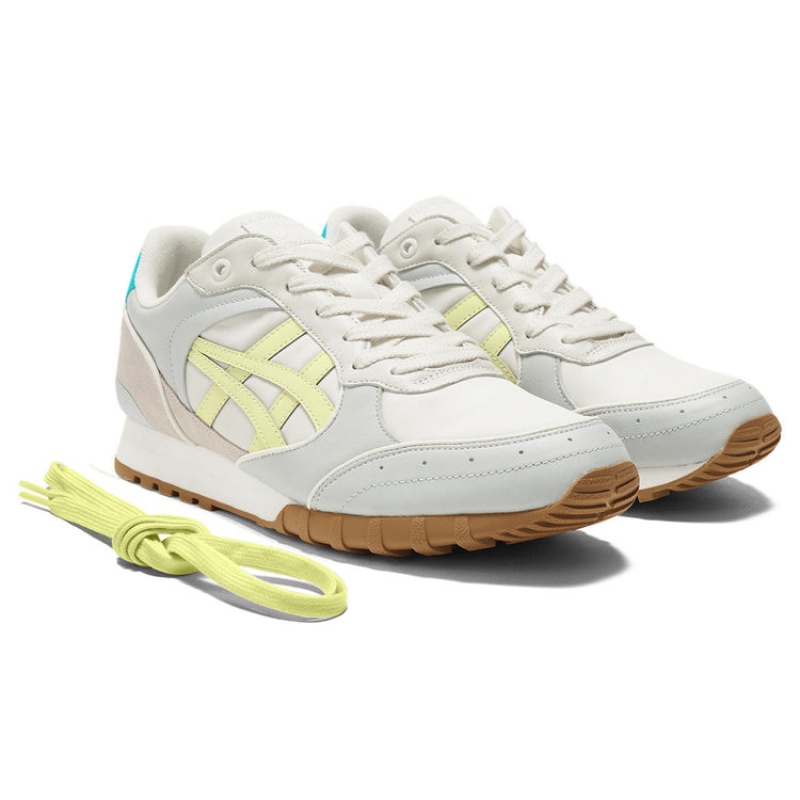 Cream / Yellow Women's Onitsuka Tiger Colorado Eighty-five Sneakers Online India | U9H-9216