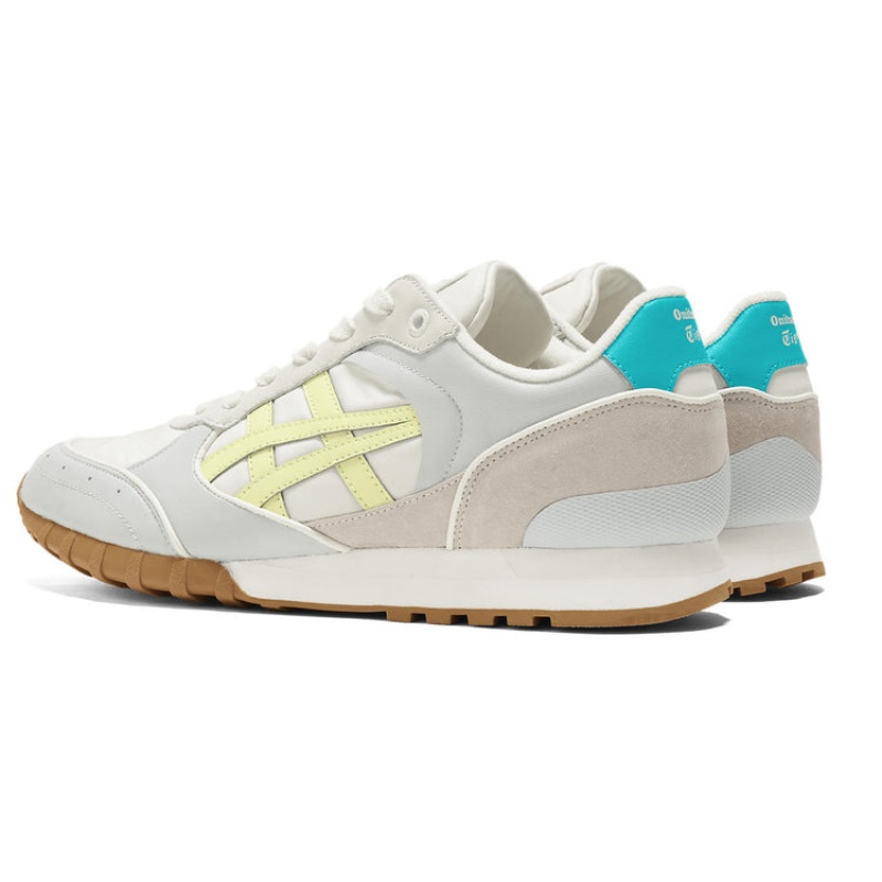 Cream / Yellow Women's Onitsuka Tiger Colorado Eighty-five Sneakers Online India | U9H-9216