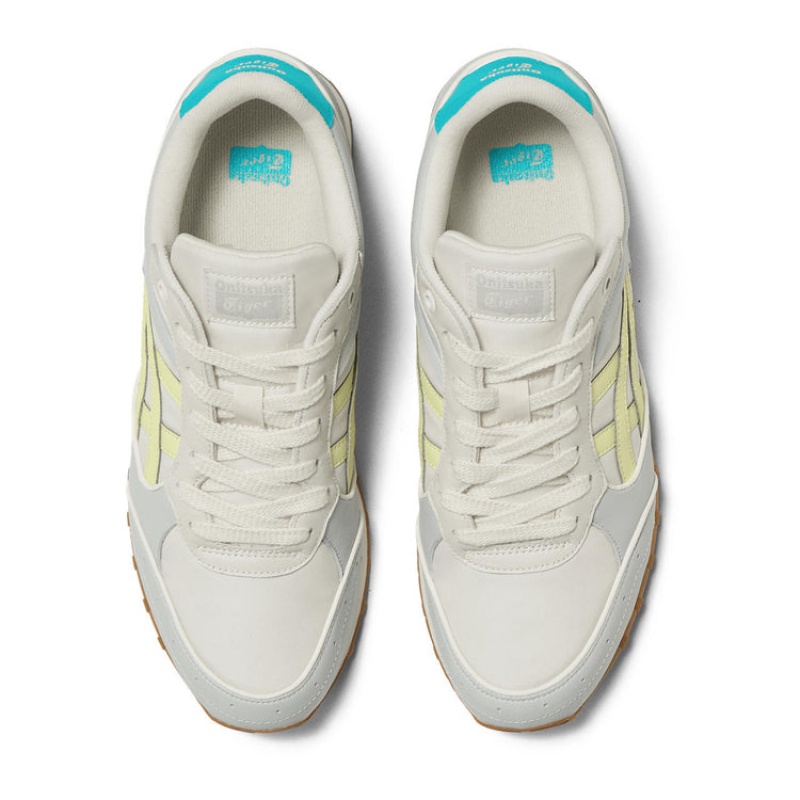 Cream / Yellow Women's Onitsuka Tiger Colorado Eighty-five Sneakers Online India | U9H-9216