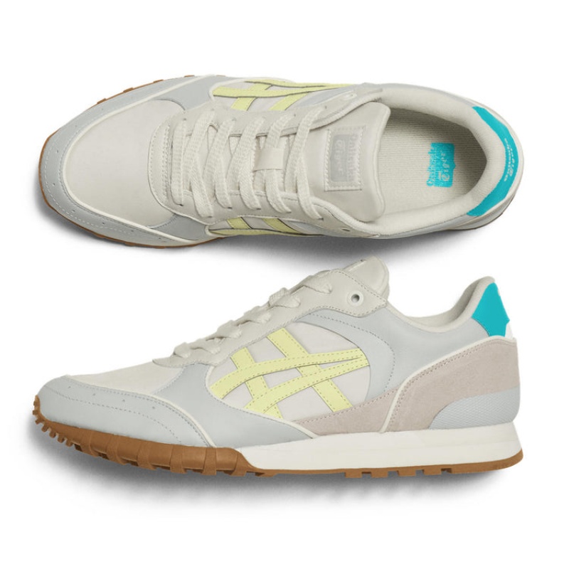 Cream / Yellow Women's Onitsuka Tiger Colorado Eighty-five Sneakers Online India | U9H-9216