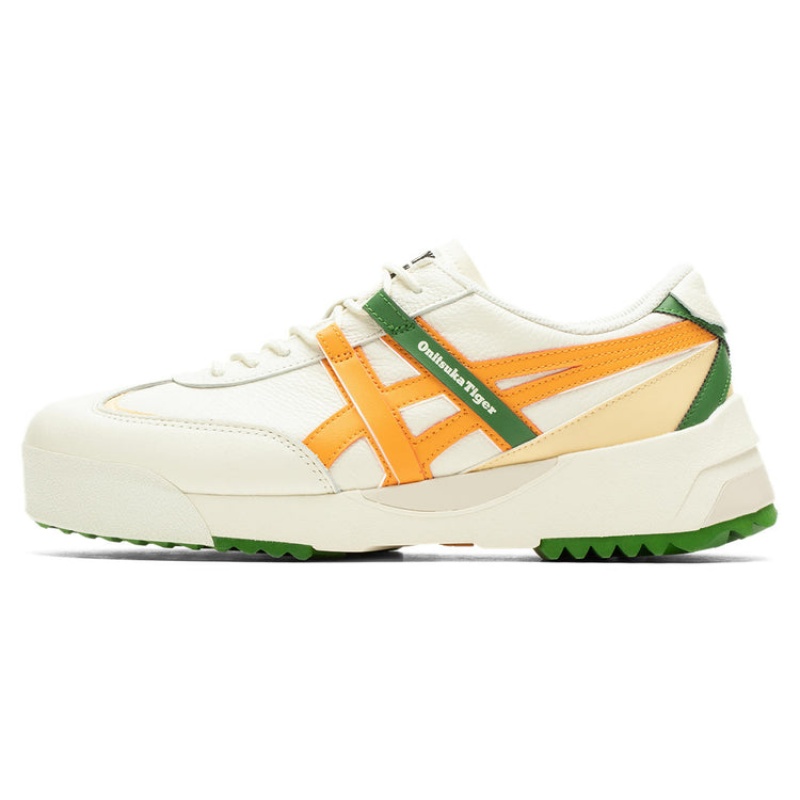 Cream / Yellow Women's Onitsuka Tiger Delegation Ex Online India | Z6A-6932