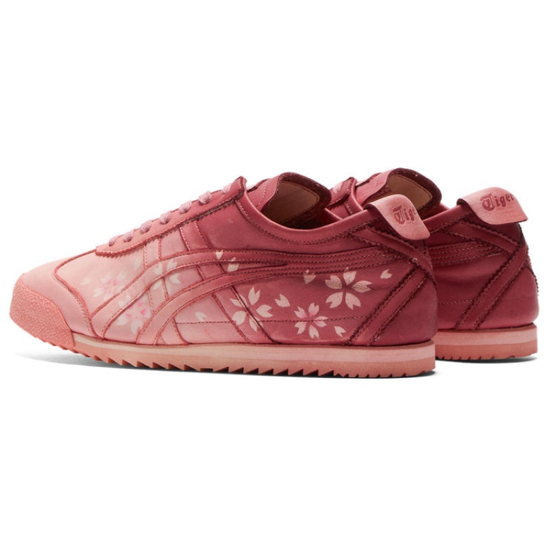 Dark Burgundy Women's Onitsuka Tiger Deluxe Mexico 66 Online India | D3P-9729