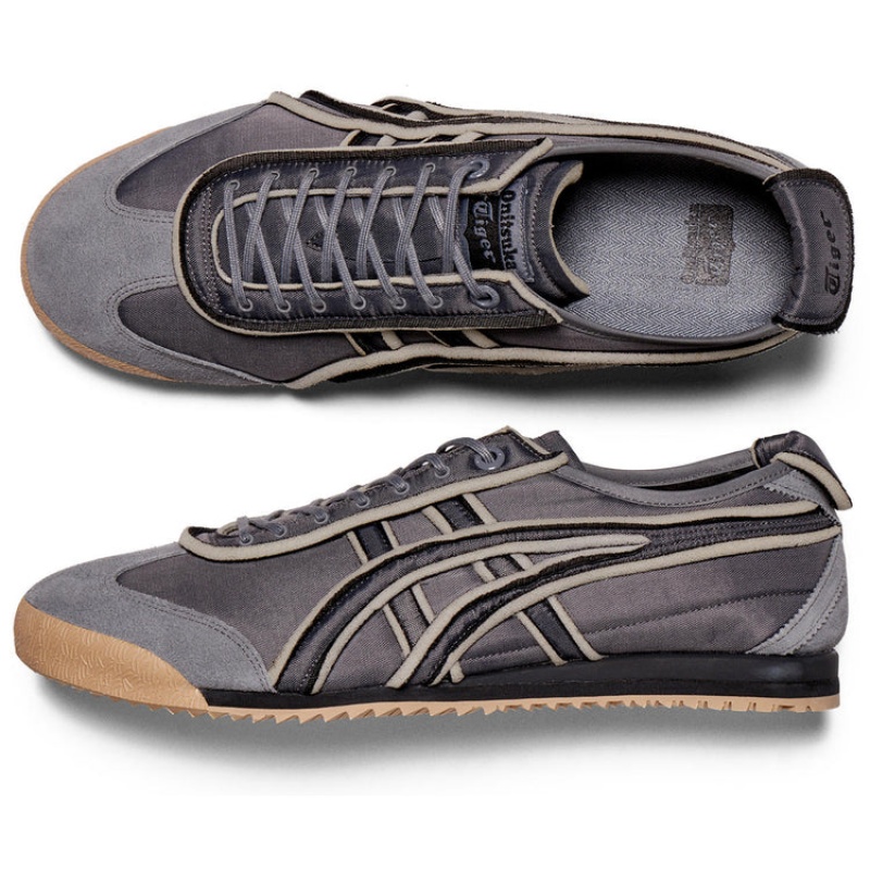 Dark Grey Men's Onitsuka Tiger Mexico 66 SD Online India | Q8G-1079