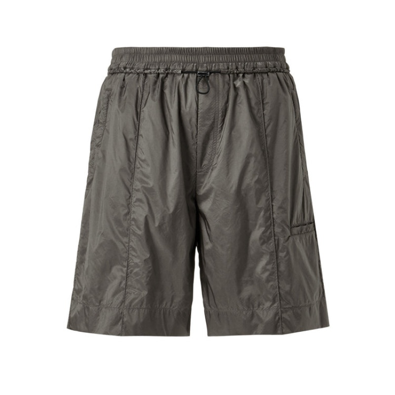 Dark Grey Men\'s Onitsuka Tiger Shorts Online India | M0G-7569