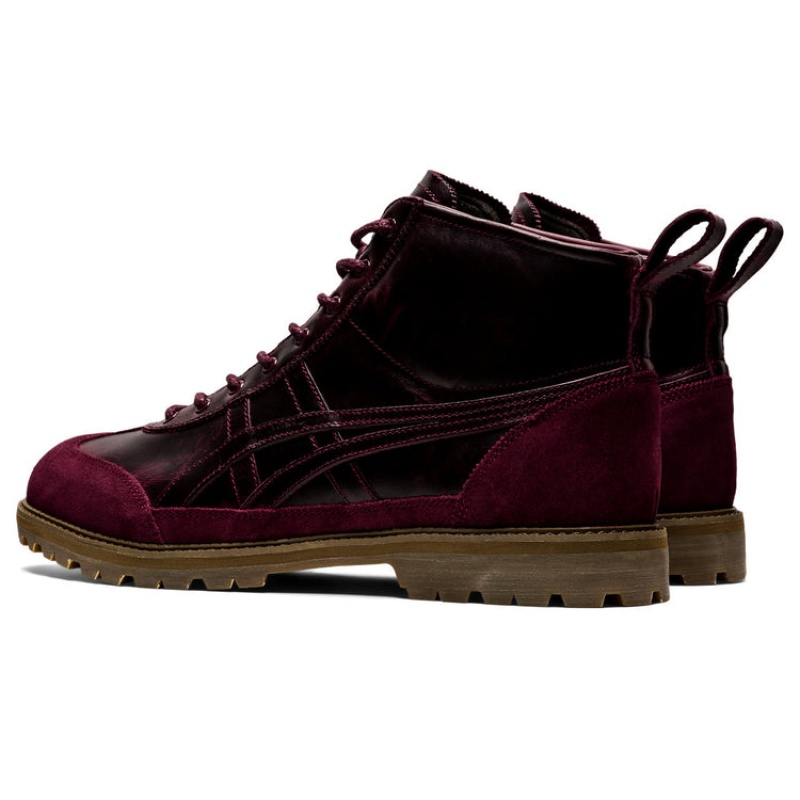 Deep Burgundy Men's Onitsuka Tiger Rinkan Boots Online India | O3C-0864