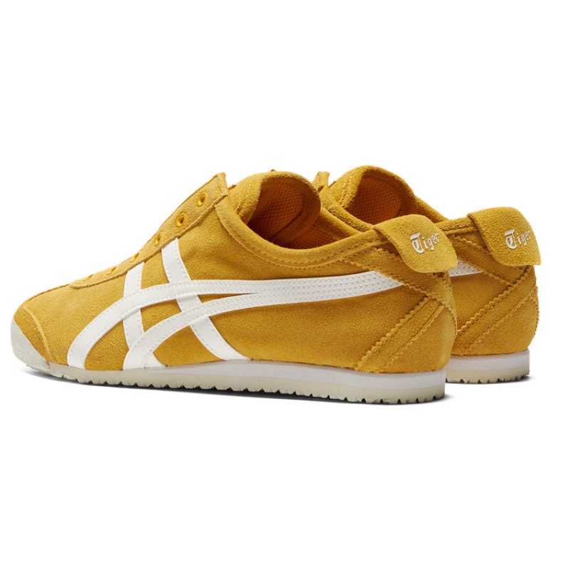 Gold / Cream Women's Onitsuka Tiger Mexico 66 Slip-on Online India | R3G-2325