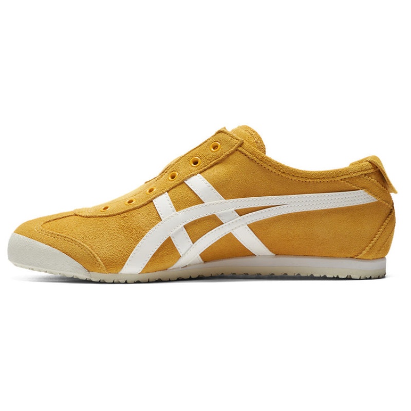 Gold / Cream Women's Onitsuka Tiger Mexico 66 Slip-on Online India | R3G-2325