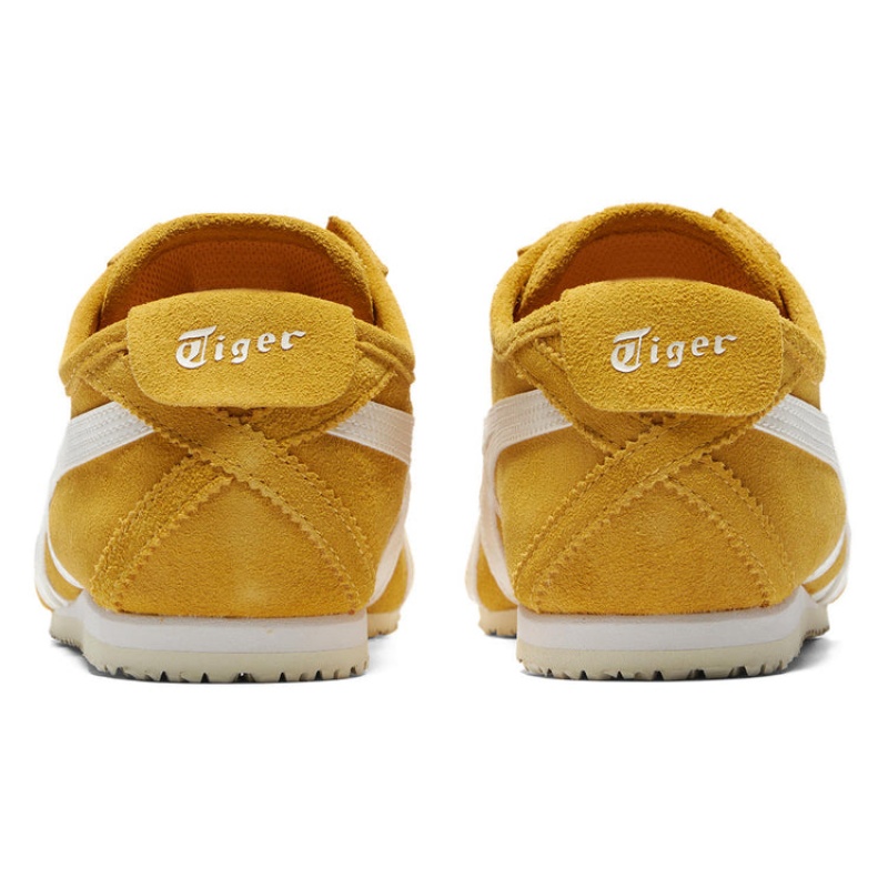 Gold / Cream Women's Onitsuka Tiger Mexico 66 Slip-on Online India | R3G-2325